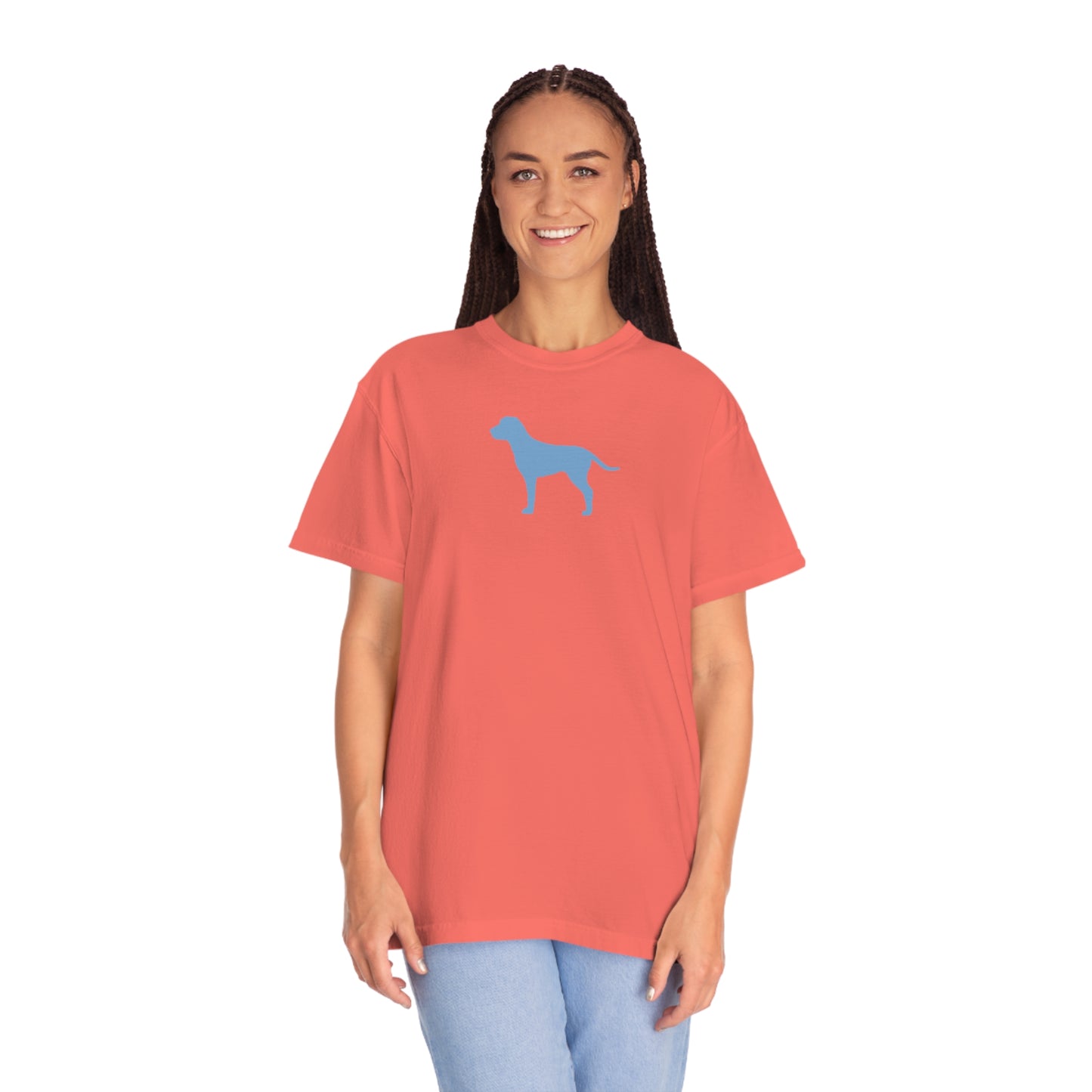 Blue Dog Comfort Colors T-Shirt