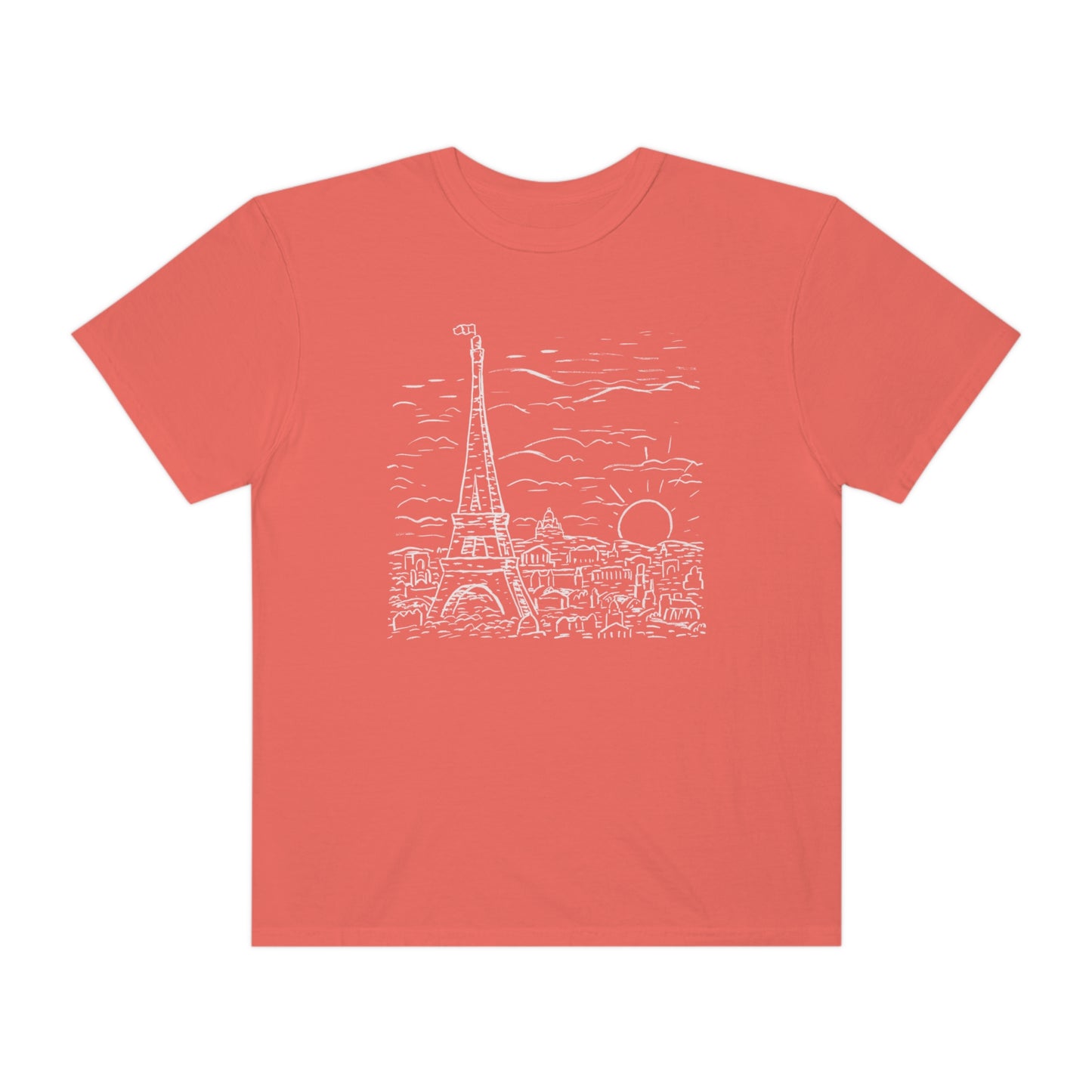 Paris Comfort Colors T-Shirt