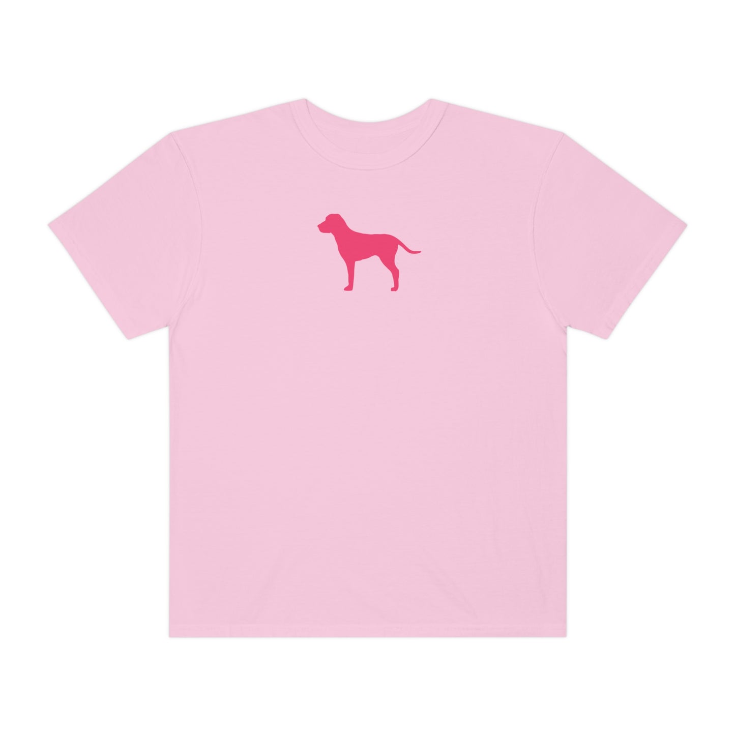 Hot Pink Dog Comfort Colors T-Shirt