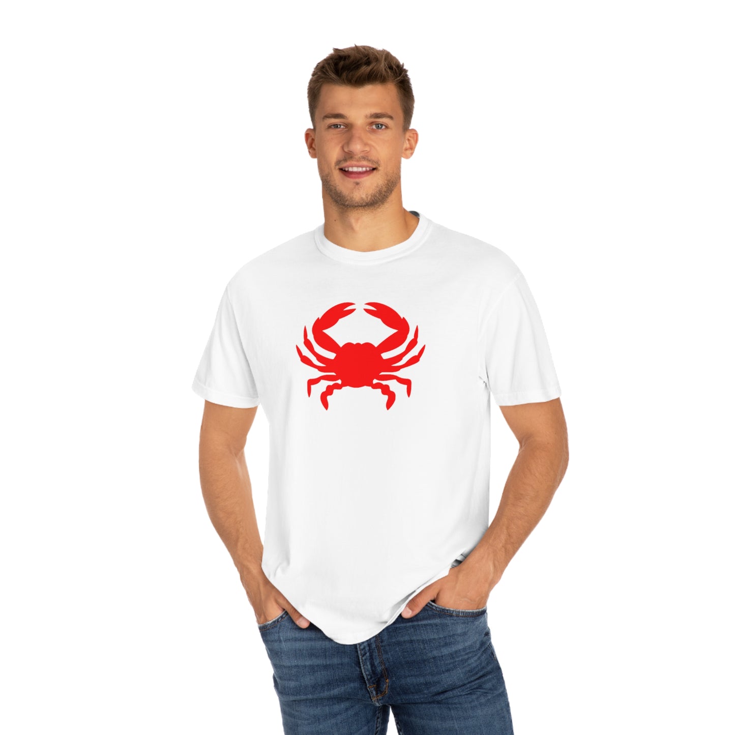 Red Crab Comfort Colors T-Shirt