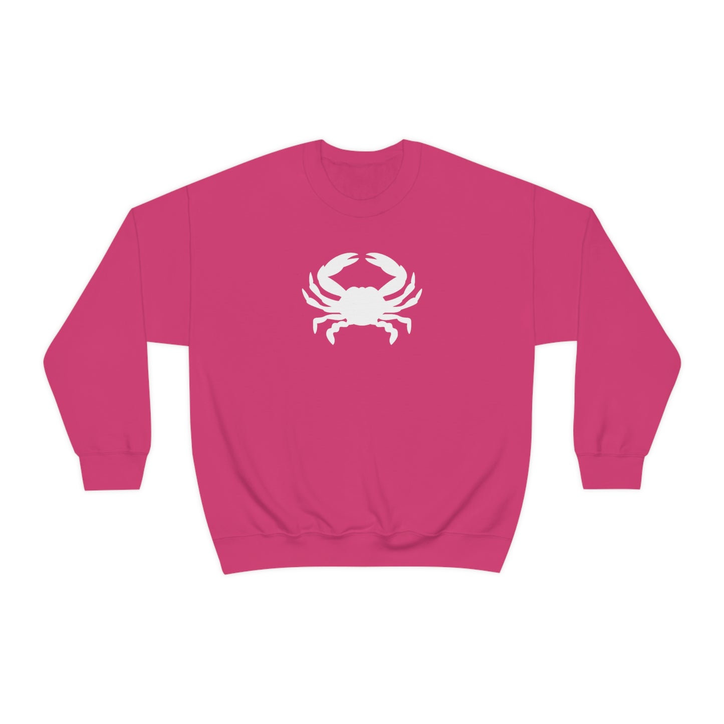 White Crab Sweatshirt