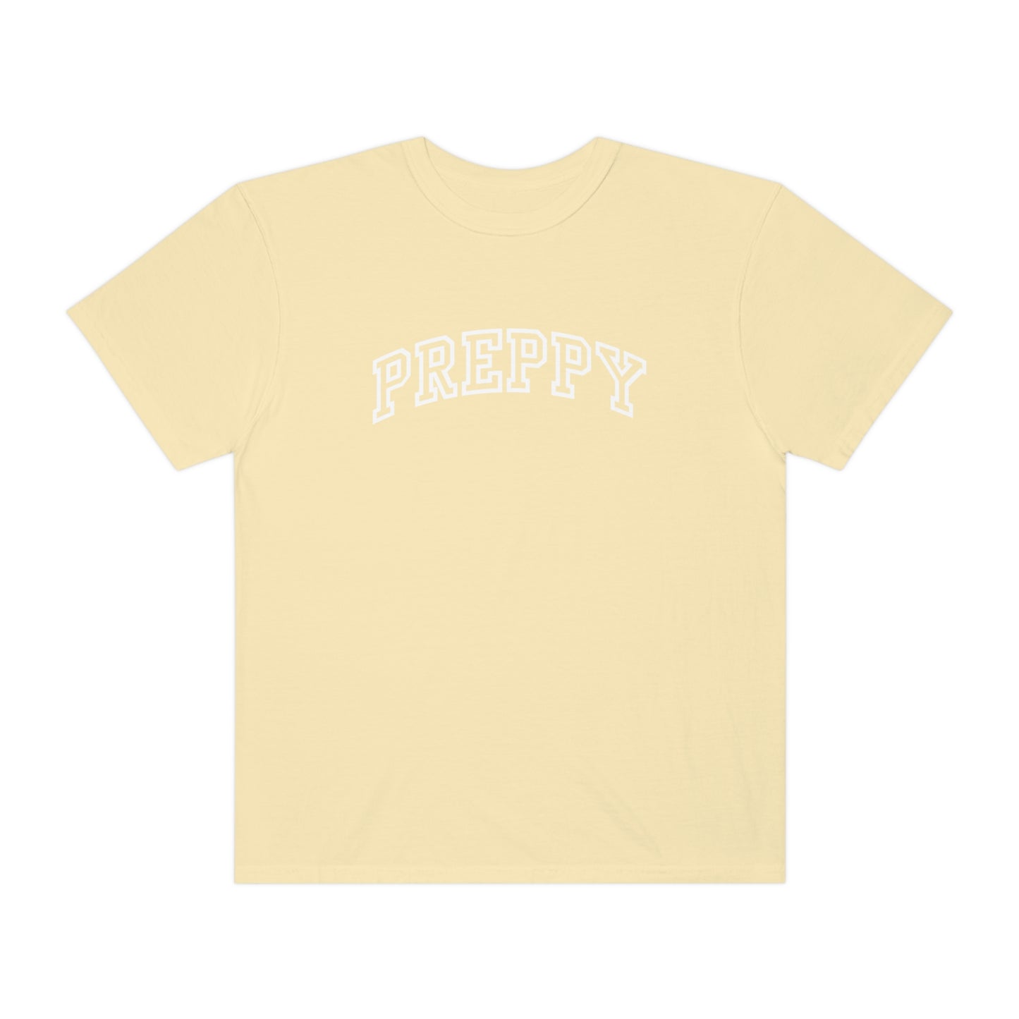 Preppy Comfort Colors T-Shirt