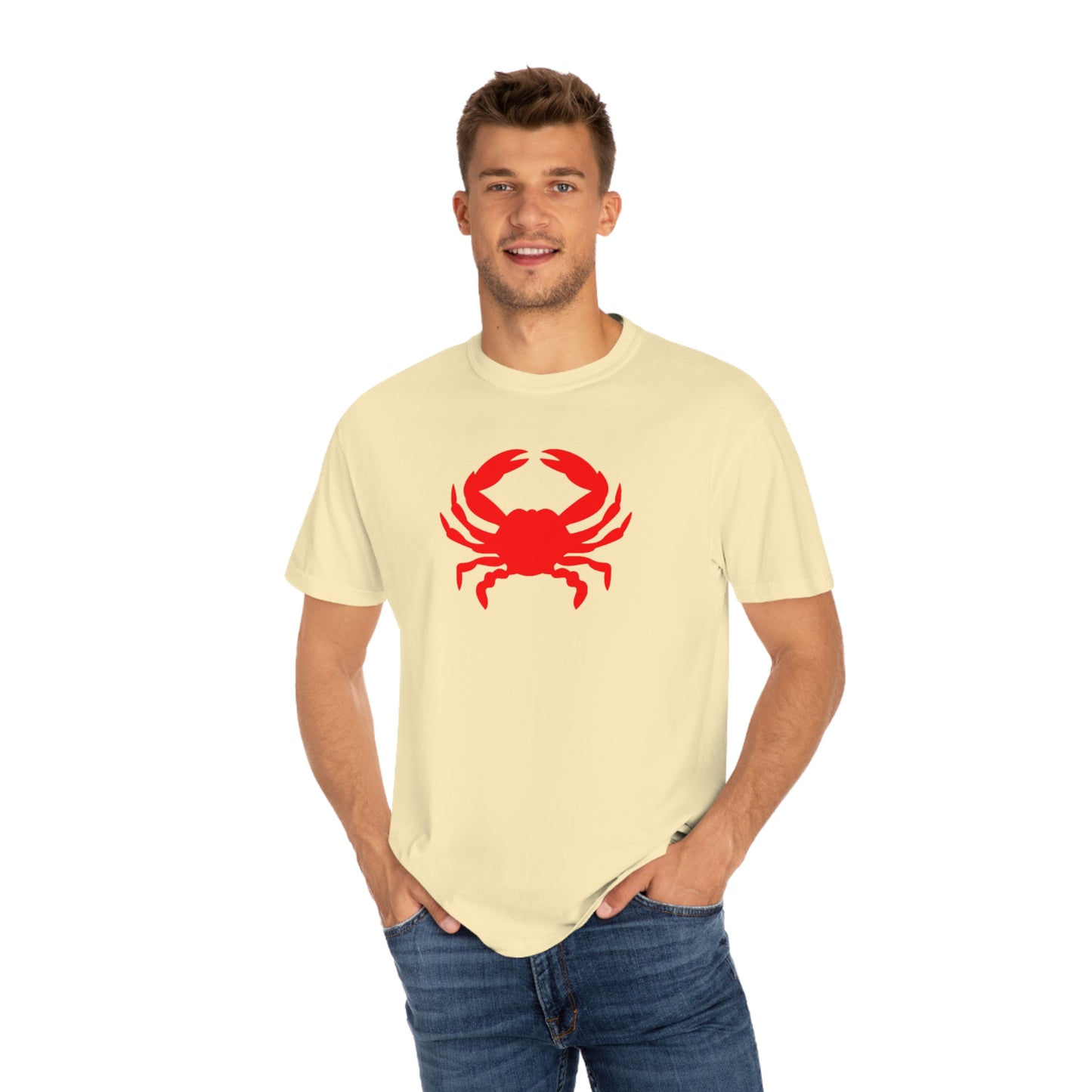 Red Crab Comfort Colors T-Shirt