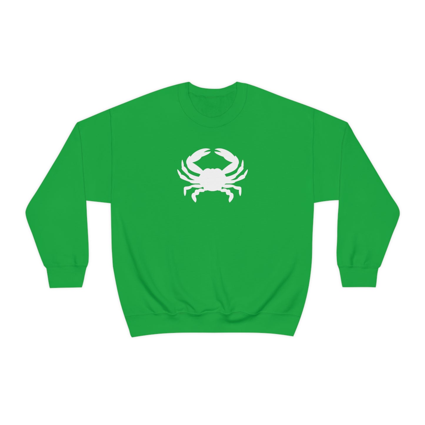 White Crab Sweatshirt