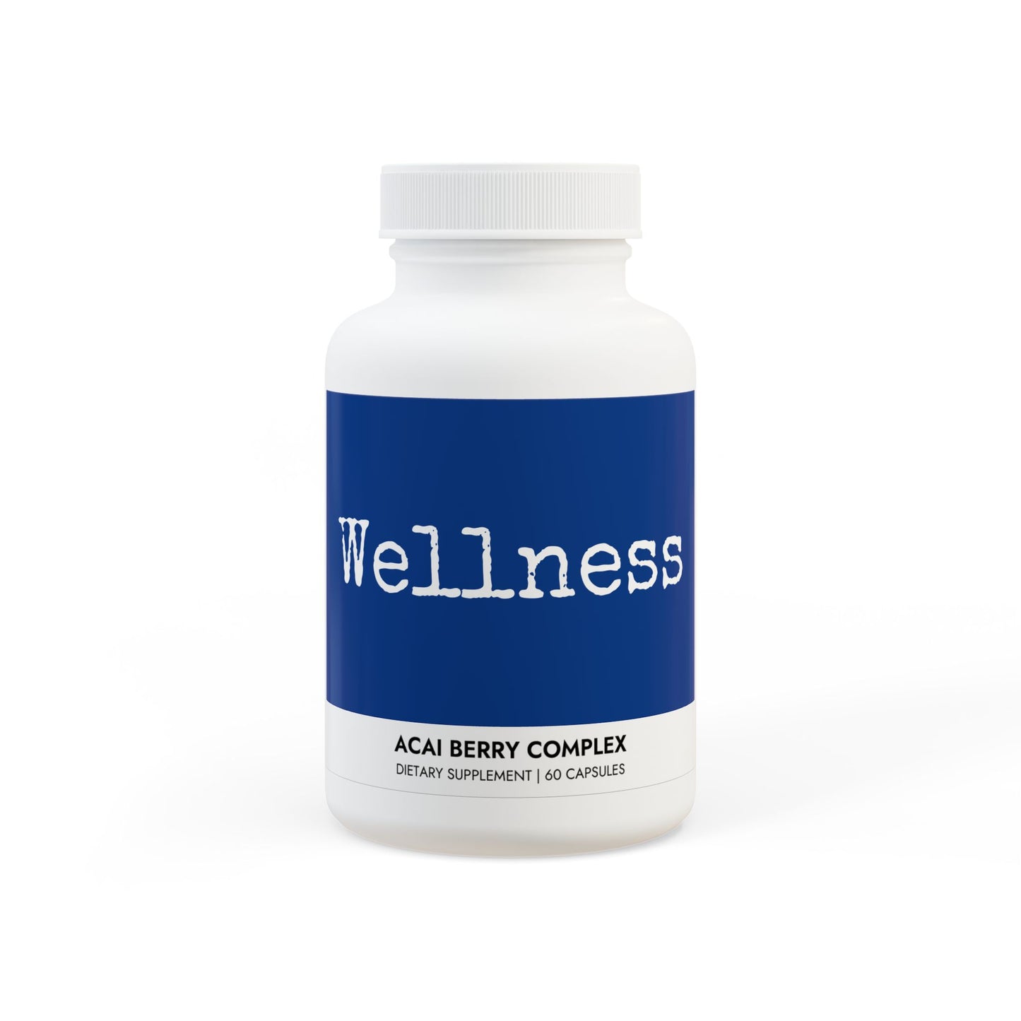 Wellness by CatherineCameo Acai Berry Complex Supplement