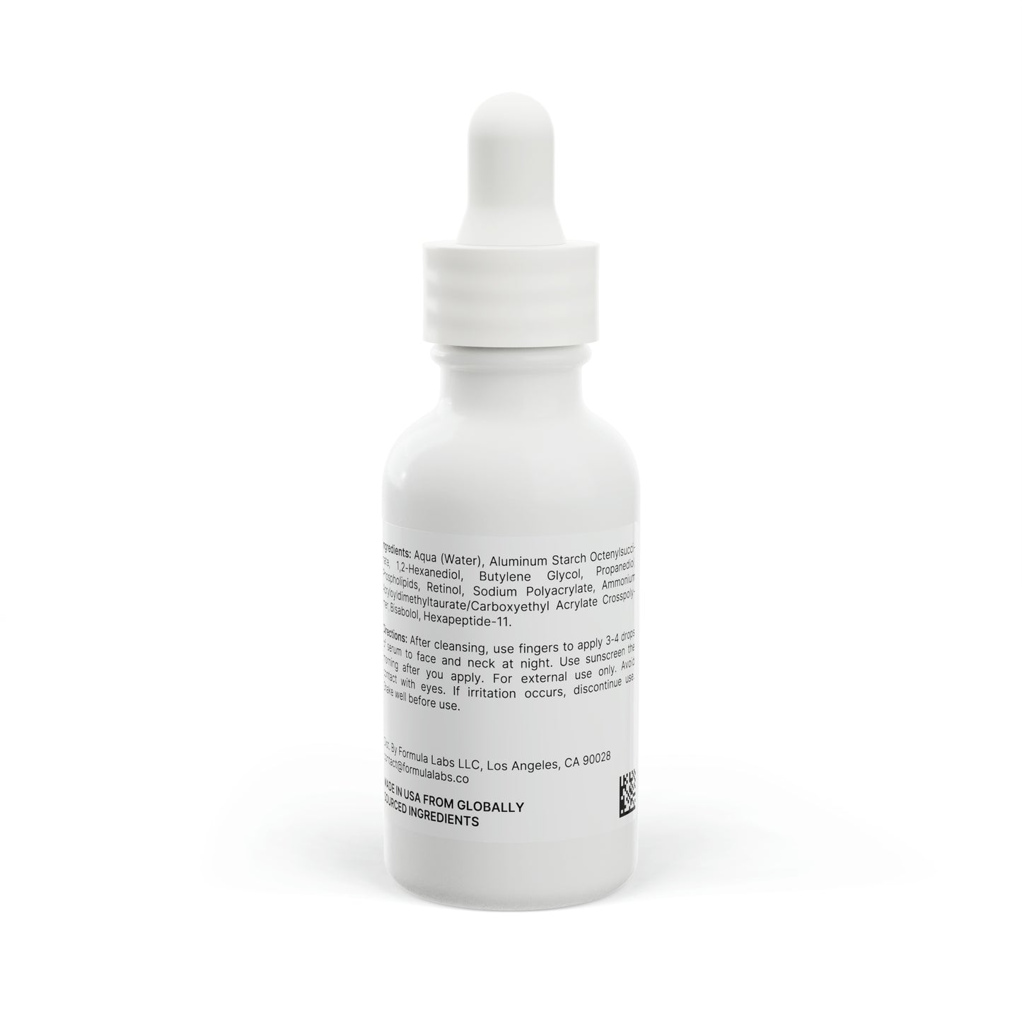 Prep by CatherineCameo Retinol and Peptide Face Serum