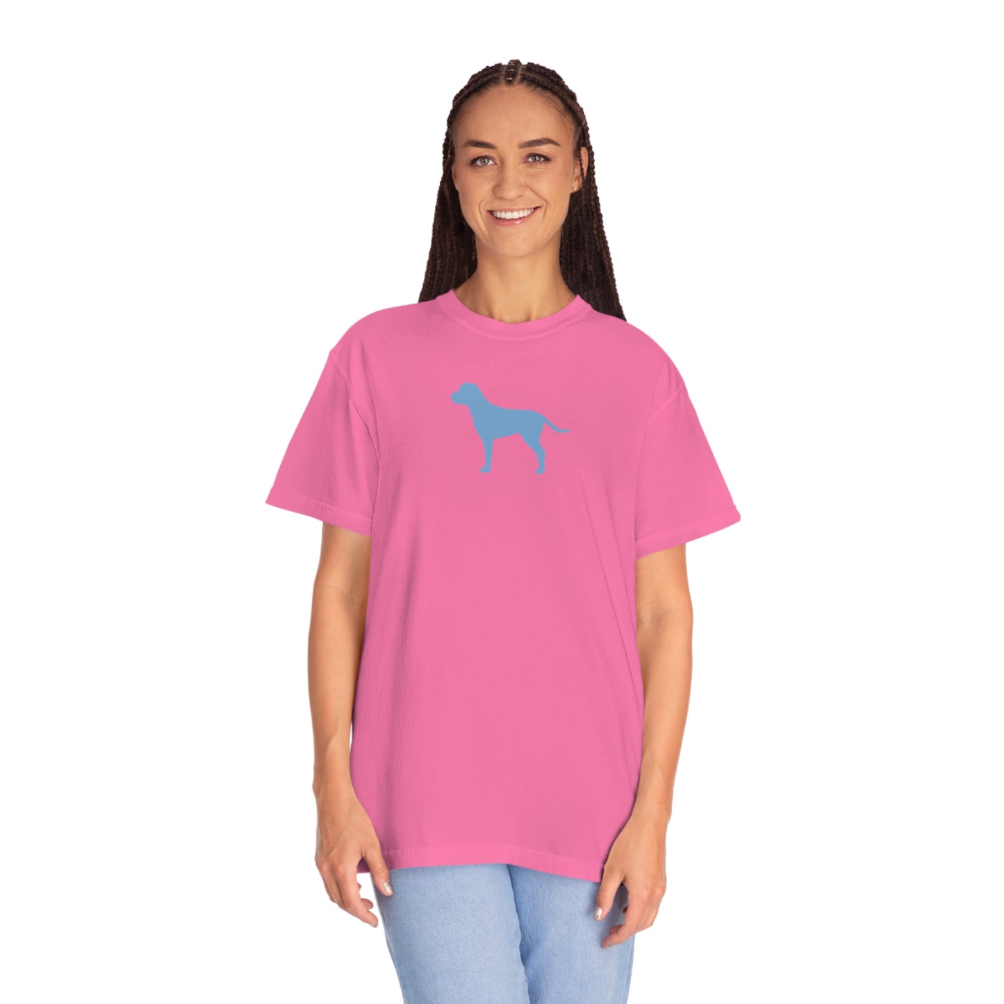 Blue Dog Comfort Colors T-Shirt