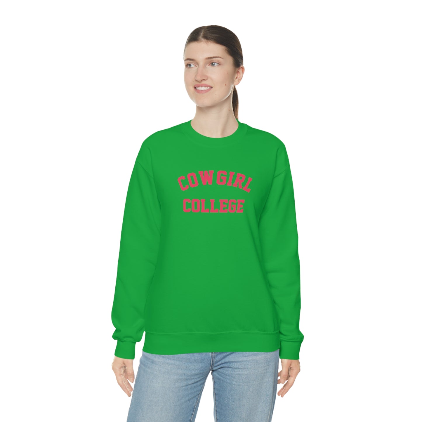 Cowgirl College Sweatshirt