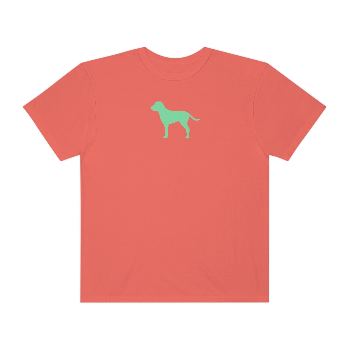 Mint Green Dog Comfort Colors T-Shirt