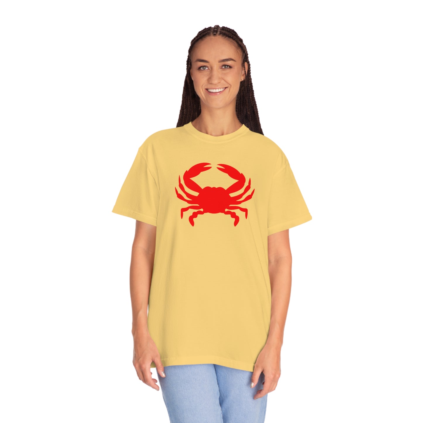 Red Crab Comfort Colors T-Shirt