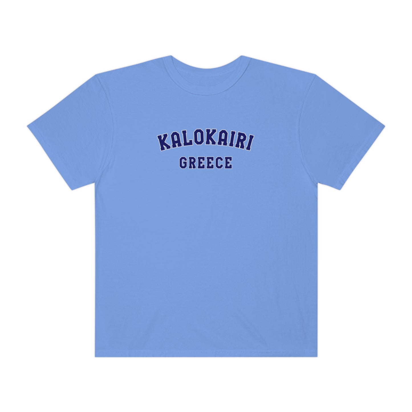 Kalokairi Navy Text Comfort Colors T-Shirt