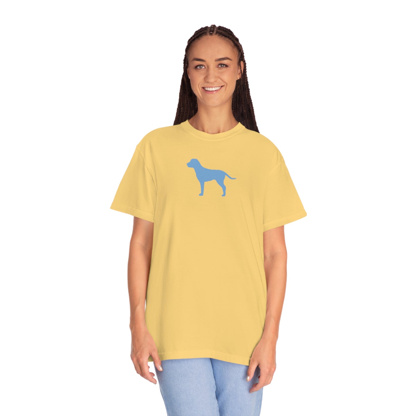 Blue Dog Comfort Colors T-Shirt