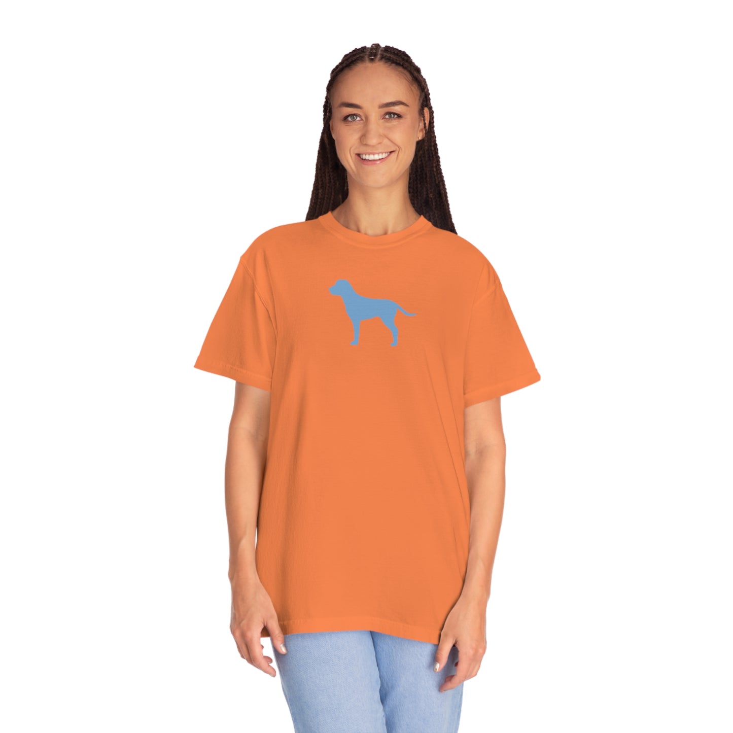 Blue Dog Comfort Colors T-Shirt