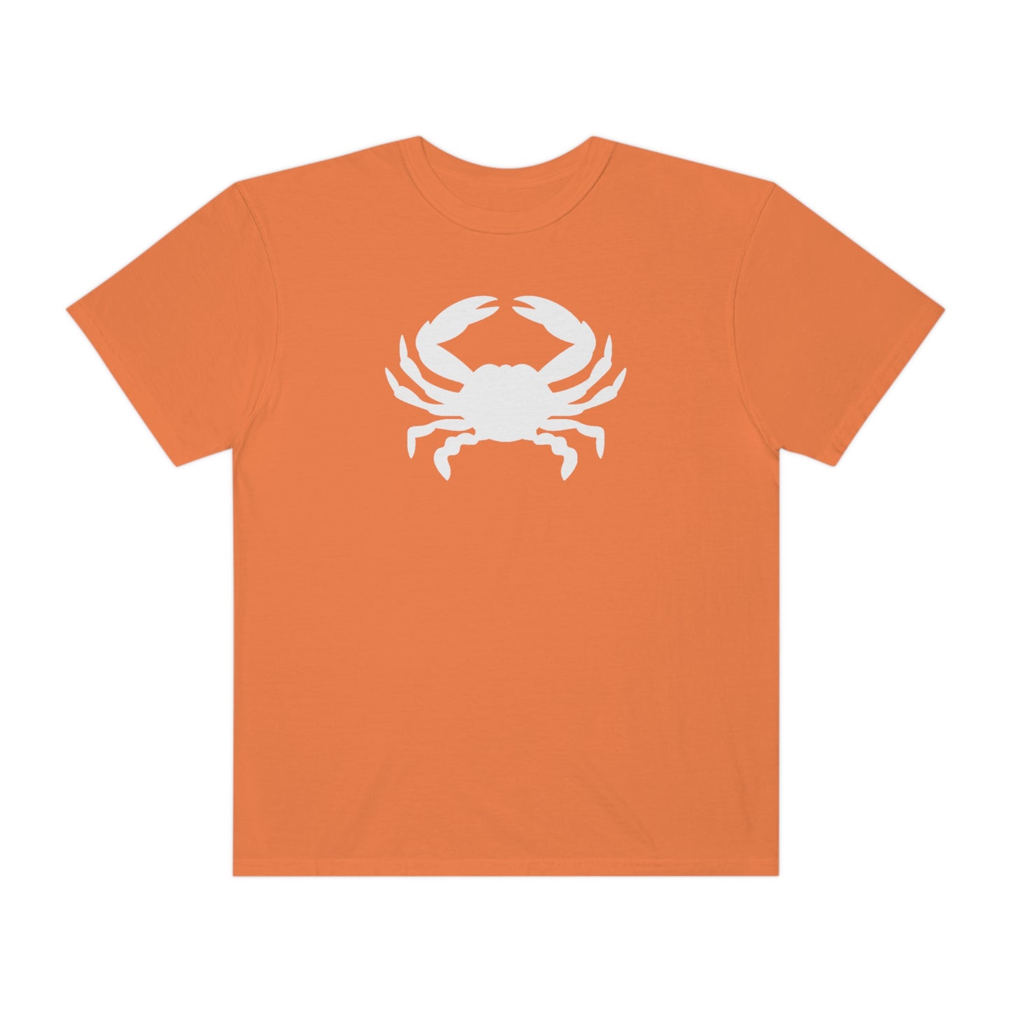 White Crab Comfort Colors T-Shirt