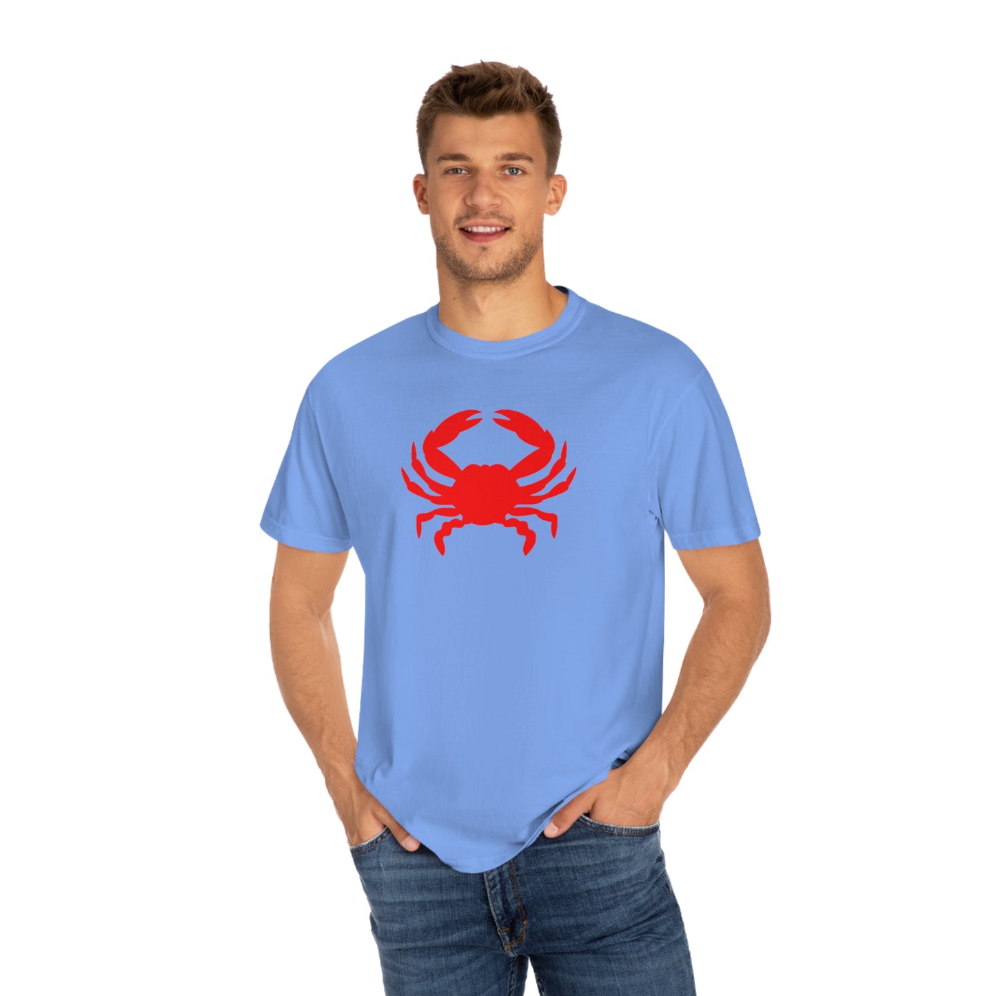 Red Crab Comfort Colors T-Shirt