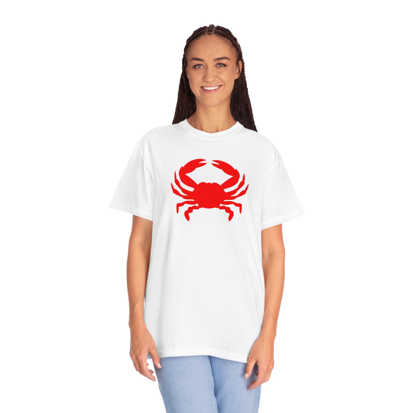 Red Crab Comfort Colors T-Shirt