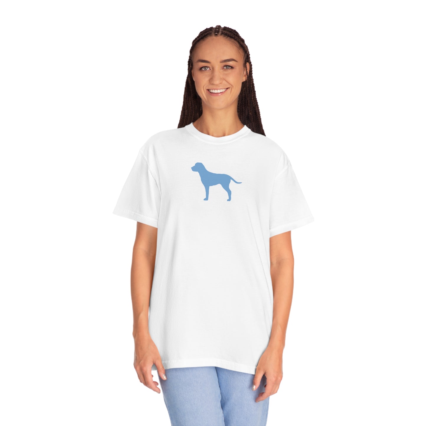 Blue Dog Comfort Colors T-Shirt
