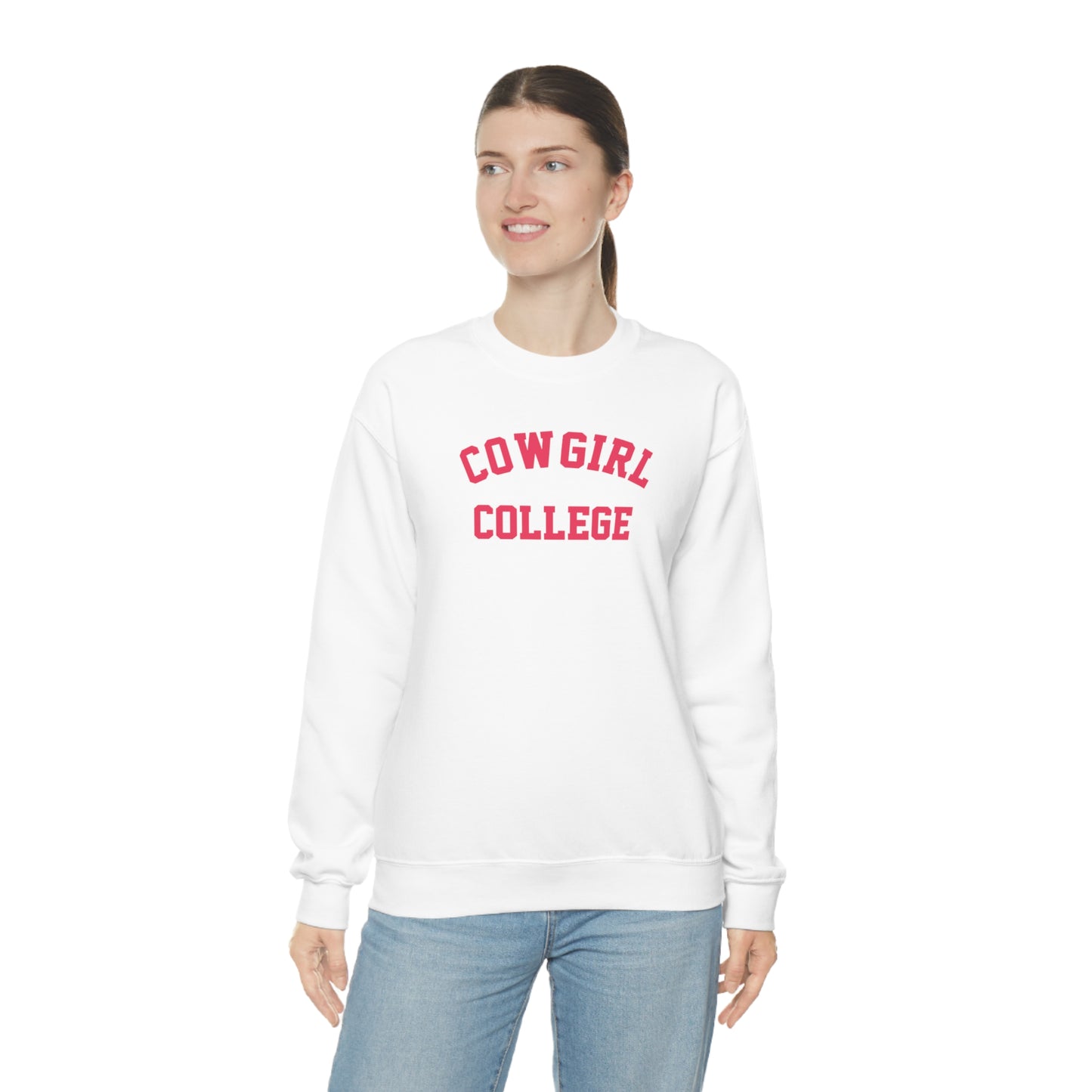 Cowgirl College Sweatshirt