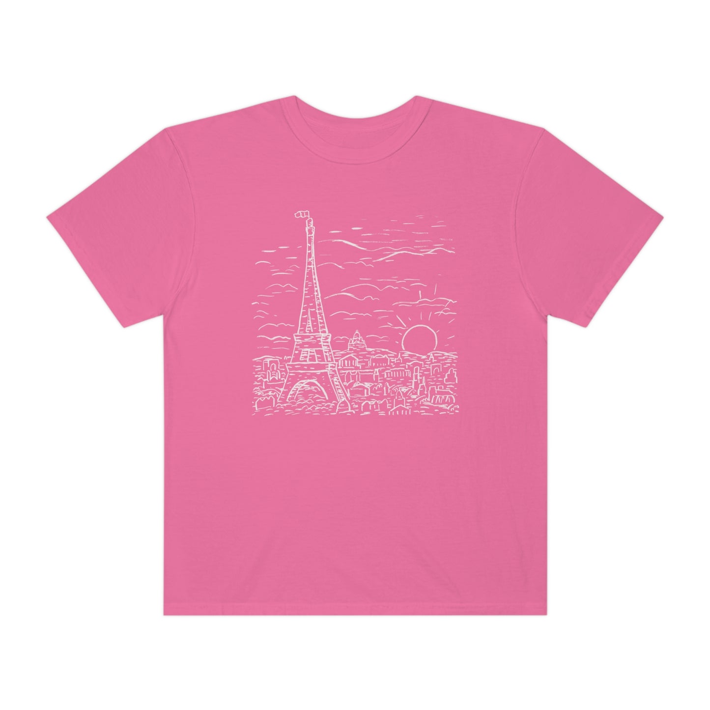 Paris Comfort Colors T-Shirt