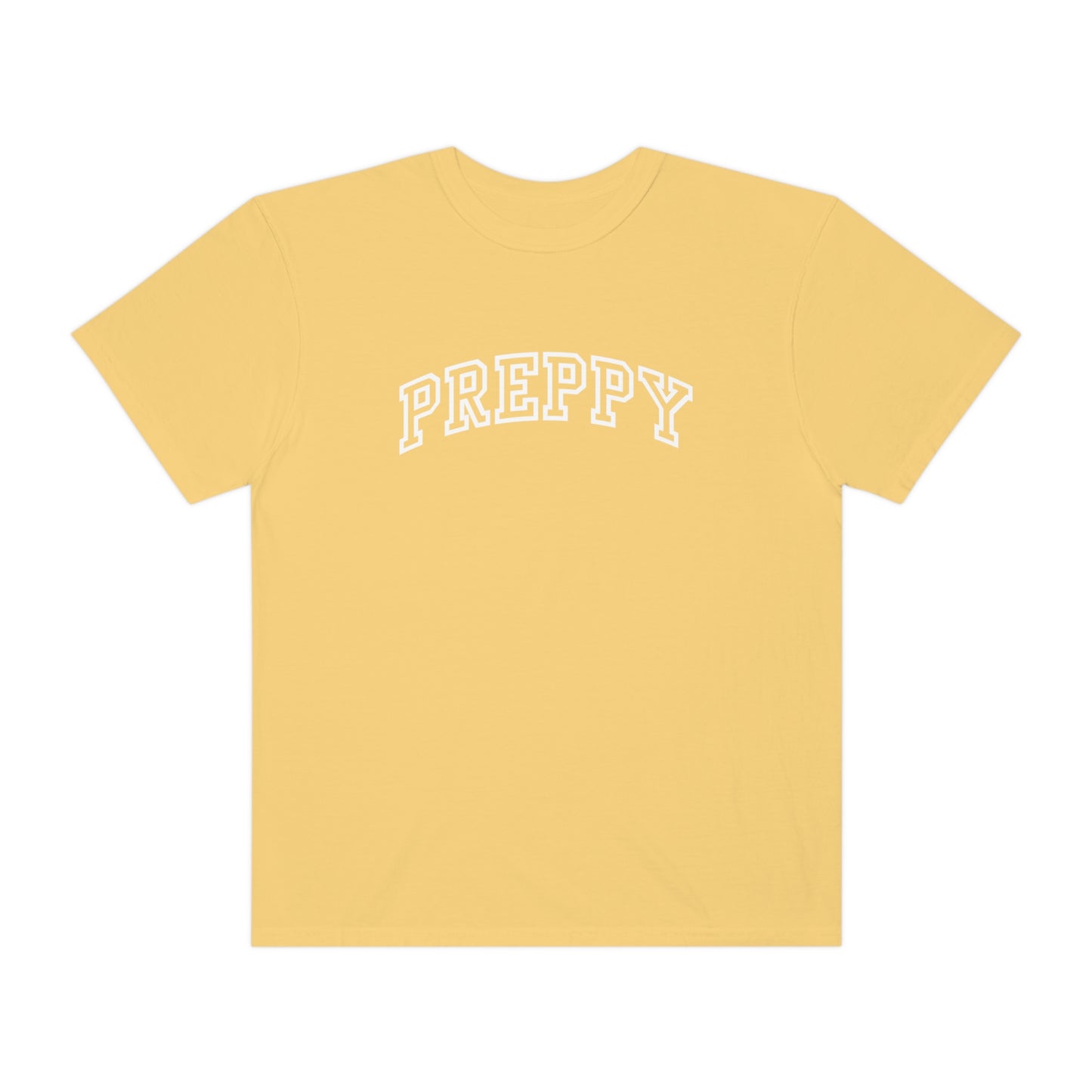 Preppy Comfort Colors T-Shirt