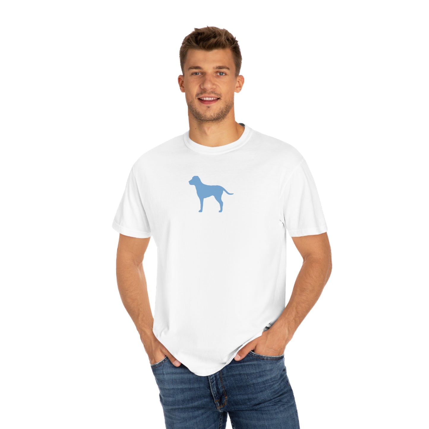 Blue Dog Comfort Colors T-Shirt