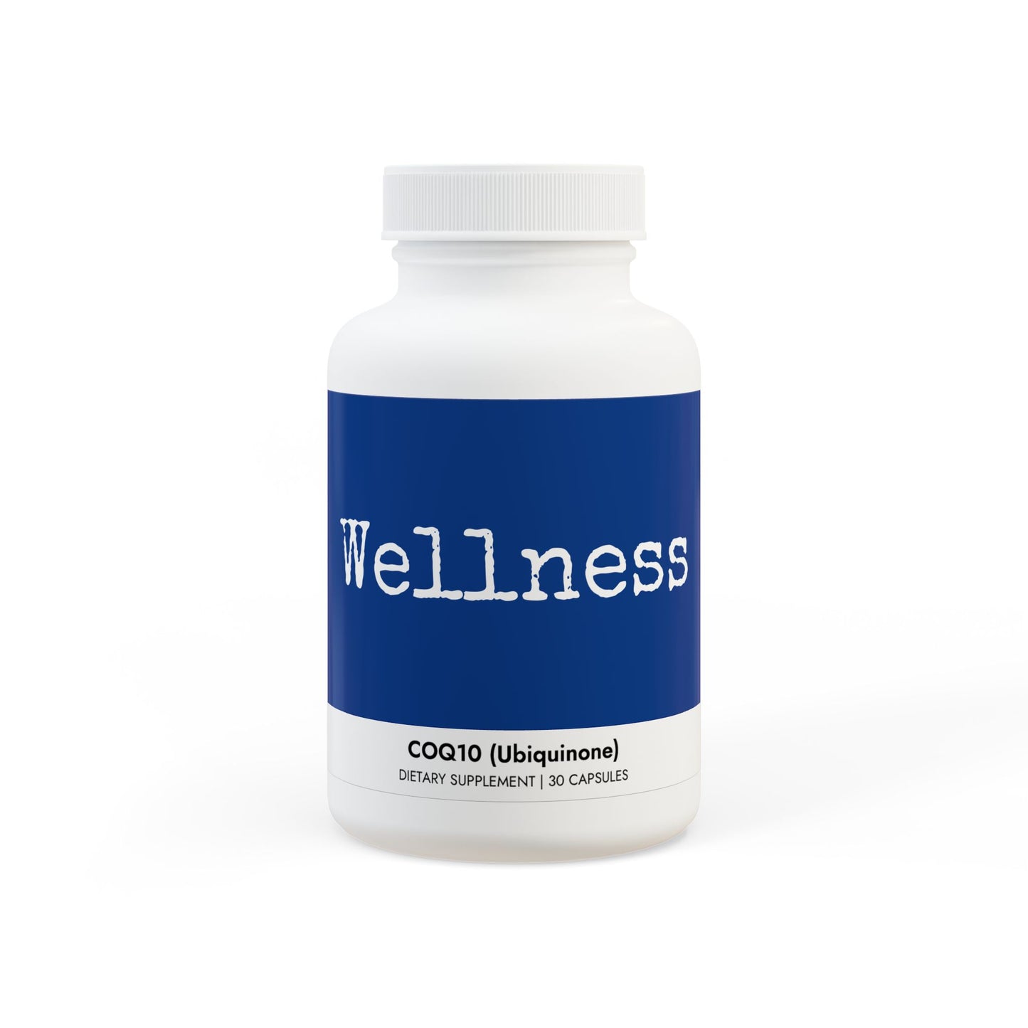Wellness by CatherineCameo CoQ10 (Ubiquinone) Supplement