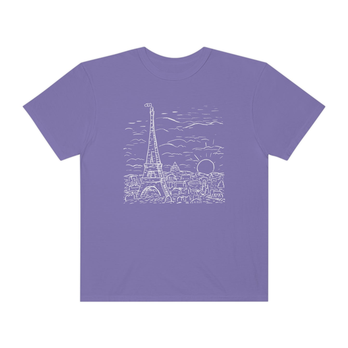 Paris Comfort Colors T-Shirt