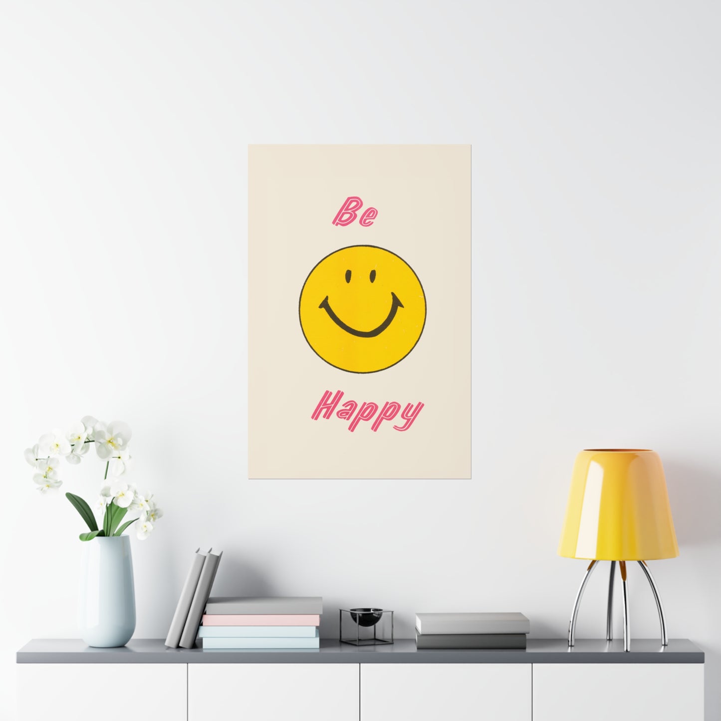 Be Happy Poster