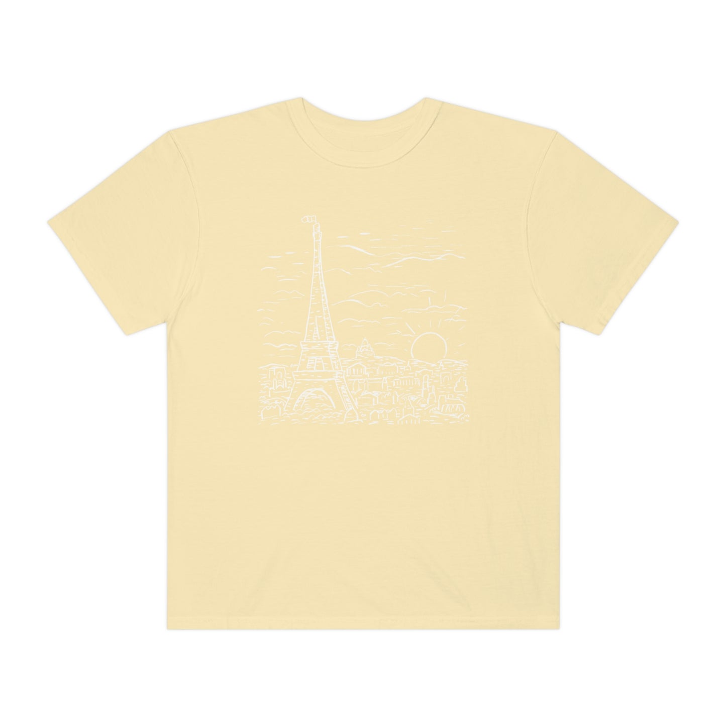 Paris Comfort Colors T-Shirt