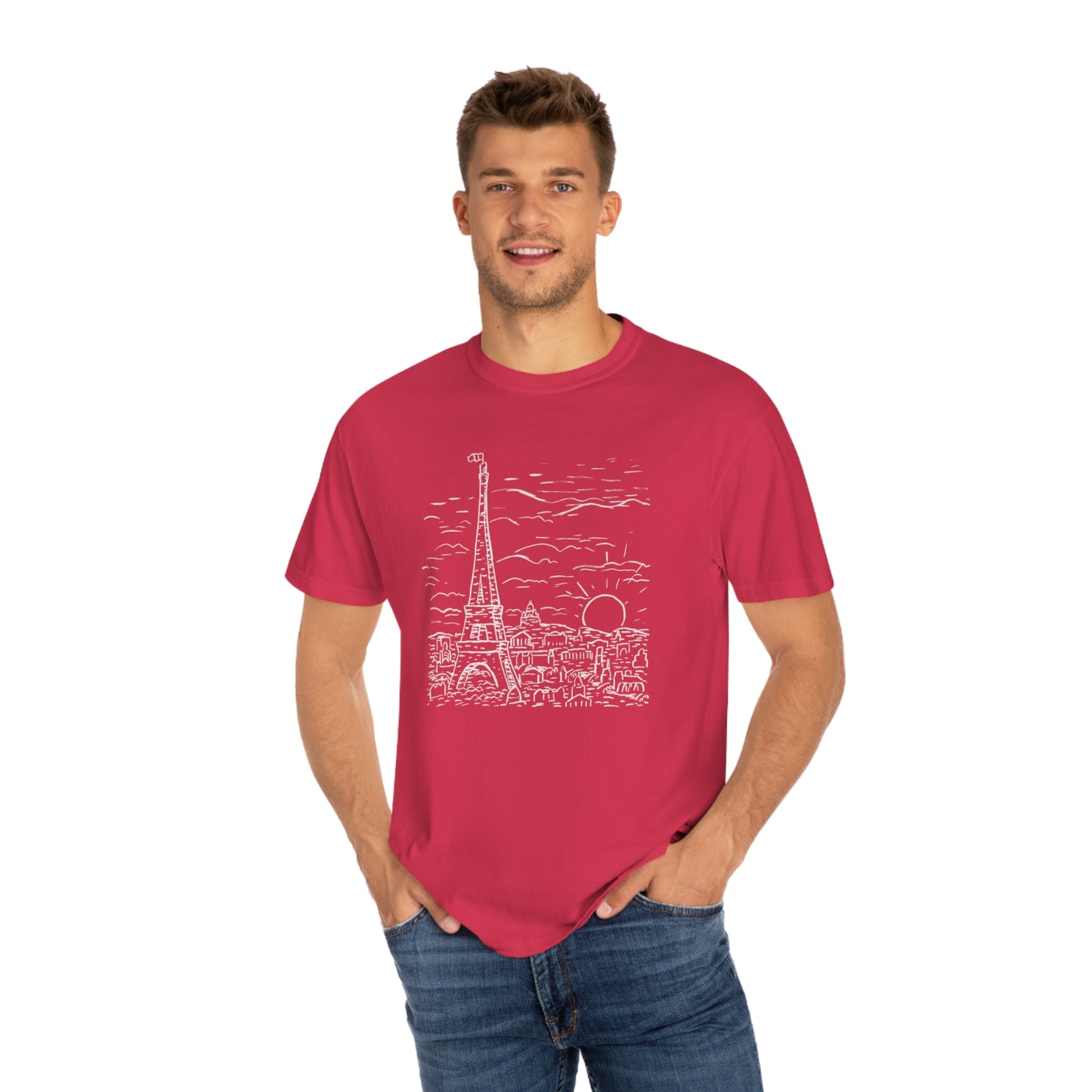 Paris Comfort Colors T-Shirt