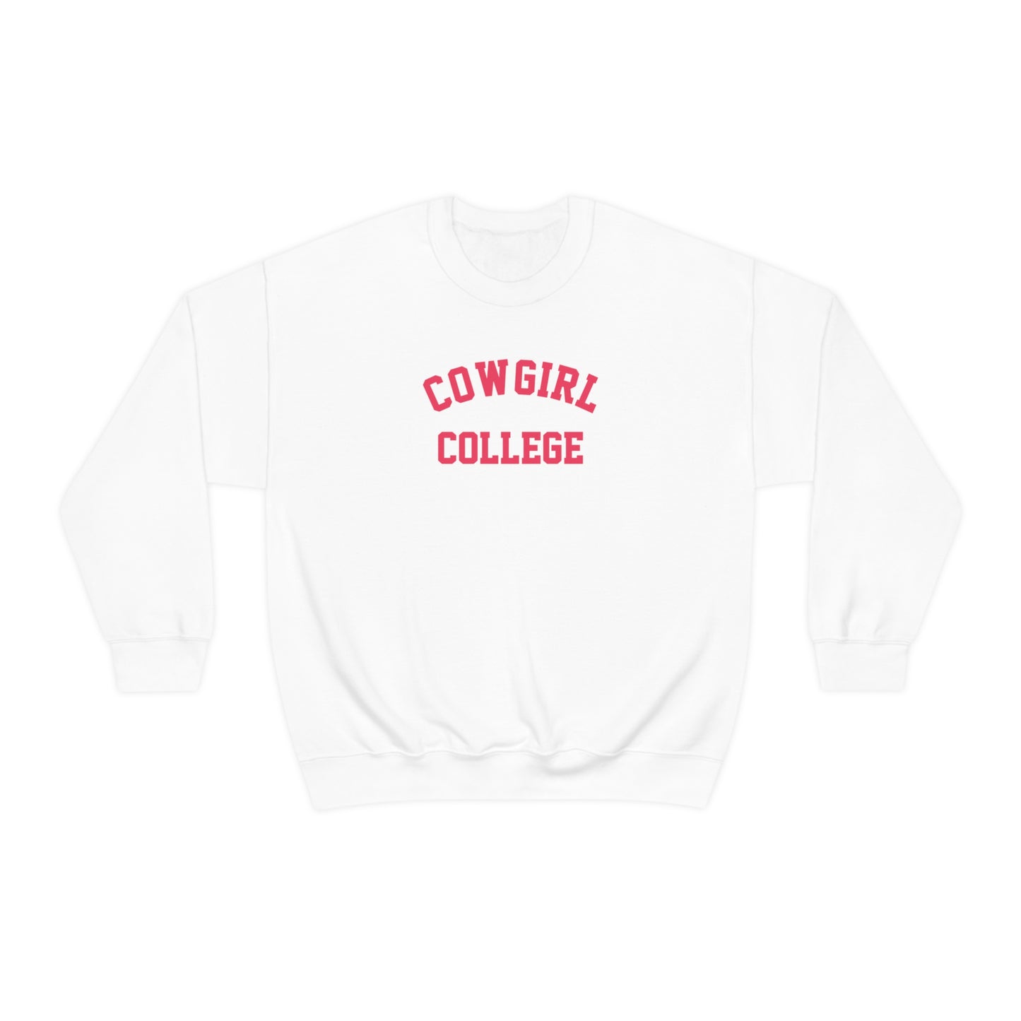 Cowgirl College Sweatshirt