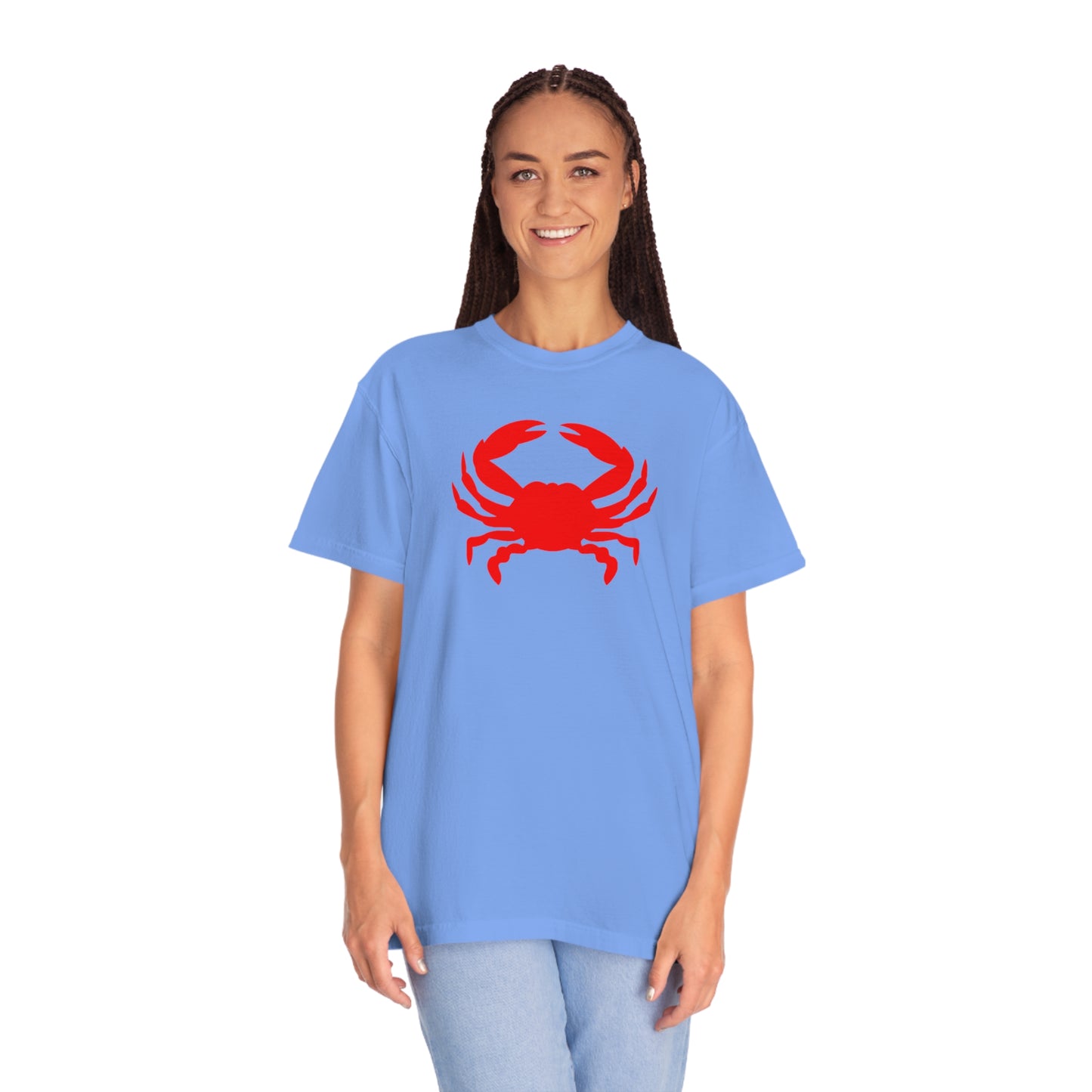 Red Crab Comfort Colors T-Shirt