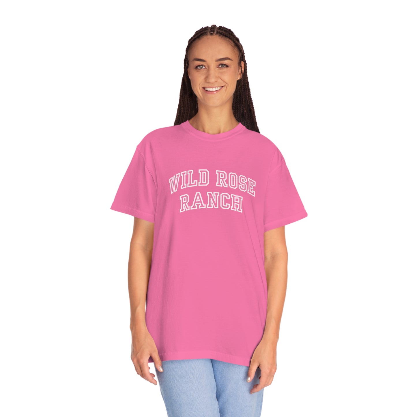 Wild Rose Ranch Comfort Colors T-Shirt