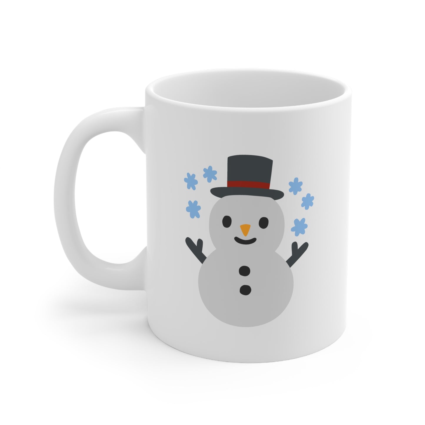 Snowman Emoji Mug