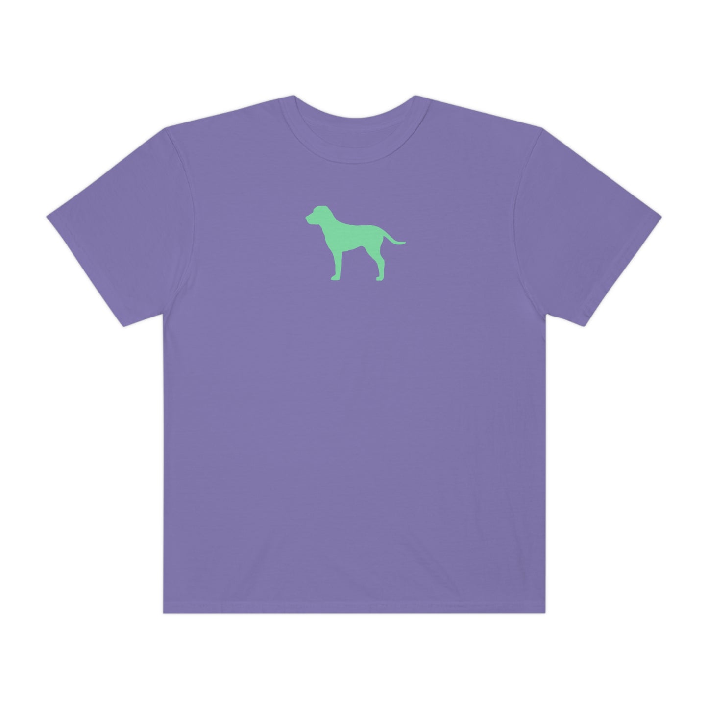 Mint Green Dog Comfort Colors T-Shirt