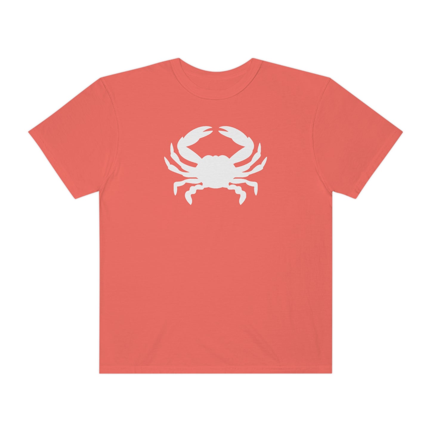 White Crab Comfort Colors T-Shirt