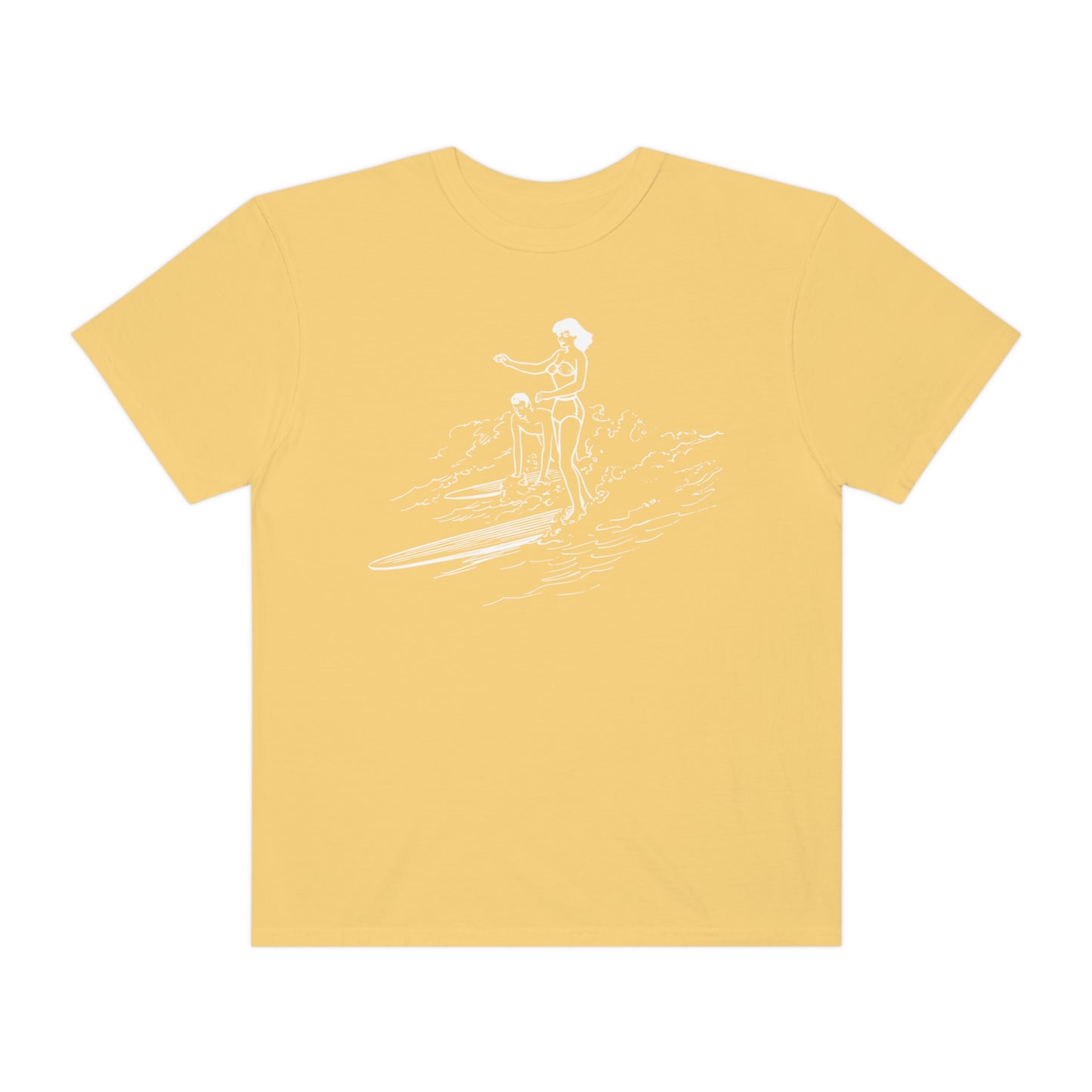 Surfing Comfort Colors T-Shirt
