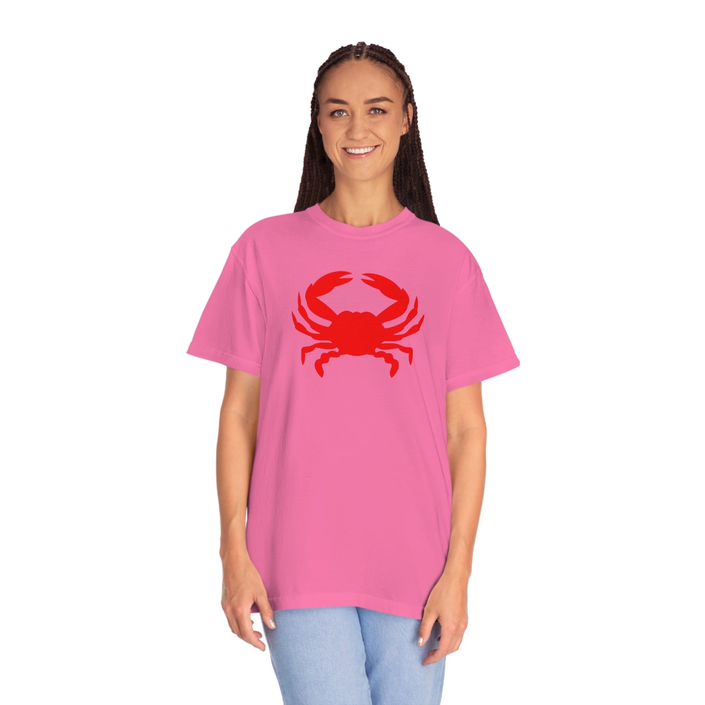 Red Crab Comfort Colors T-Shirt