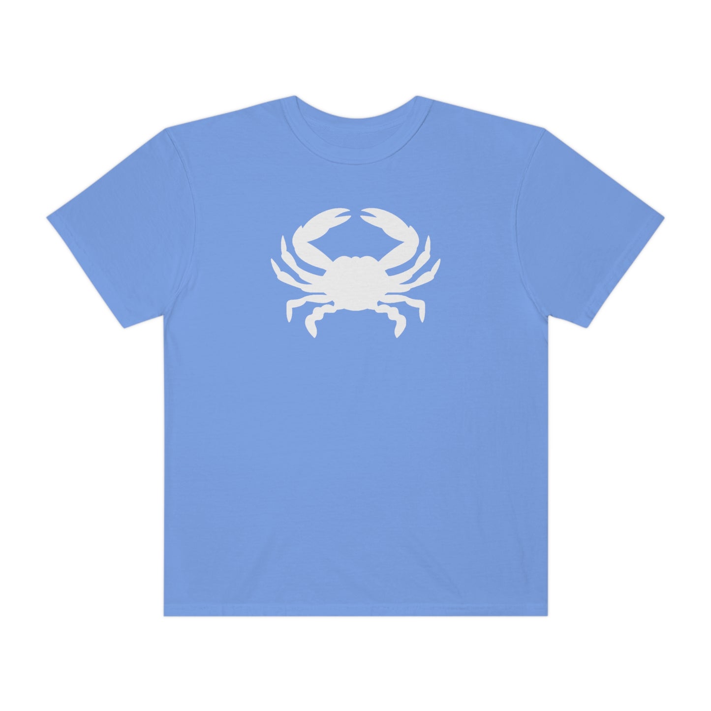 White Crab Comfort Colors T-Shirt