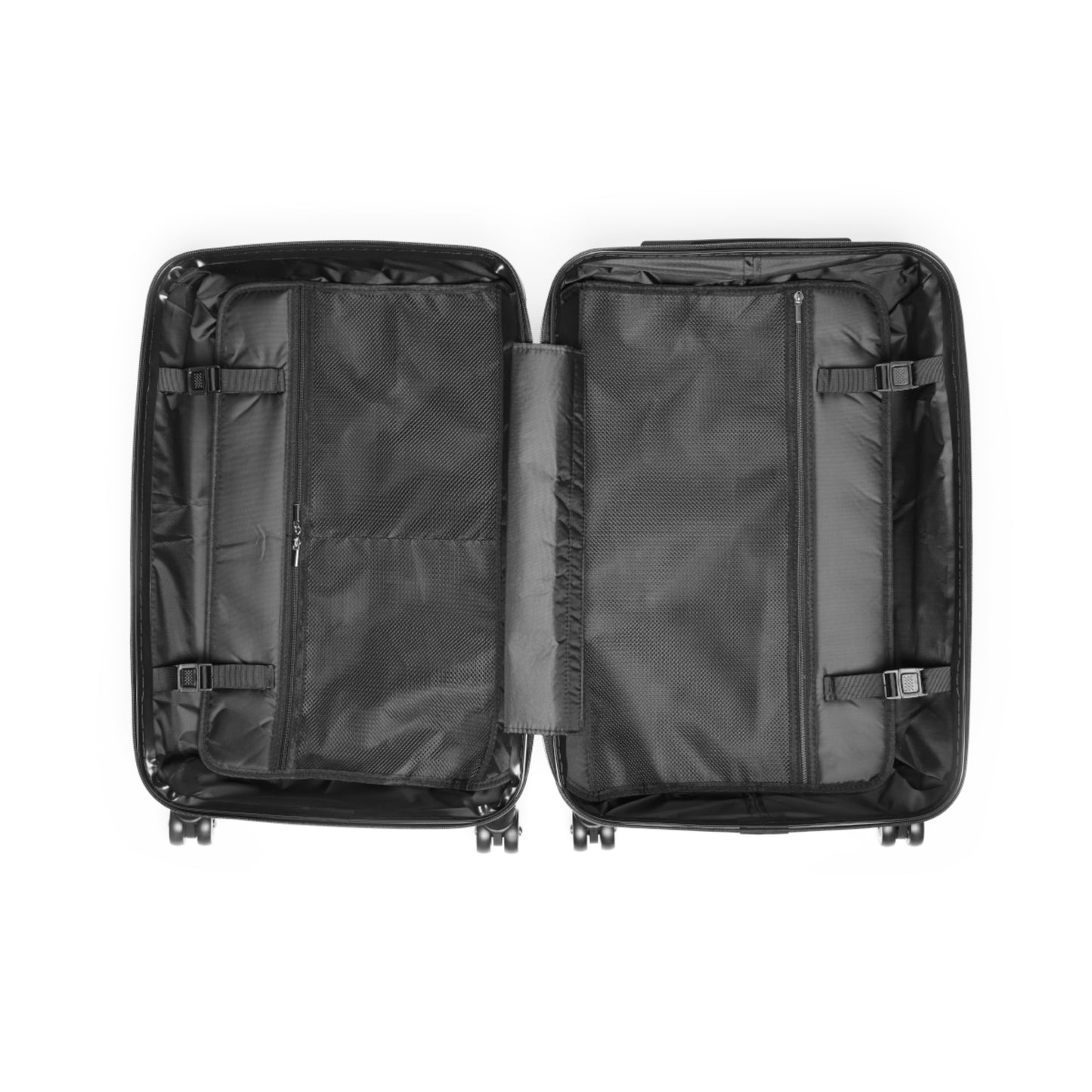 Banana Leaf on Pink Suitcases
