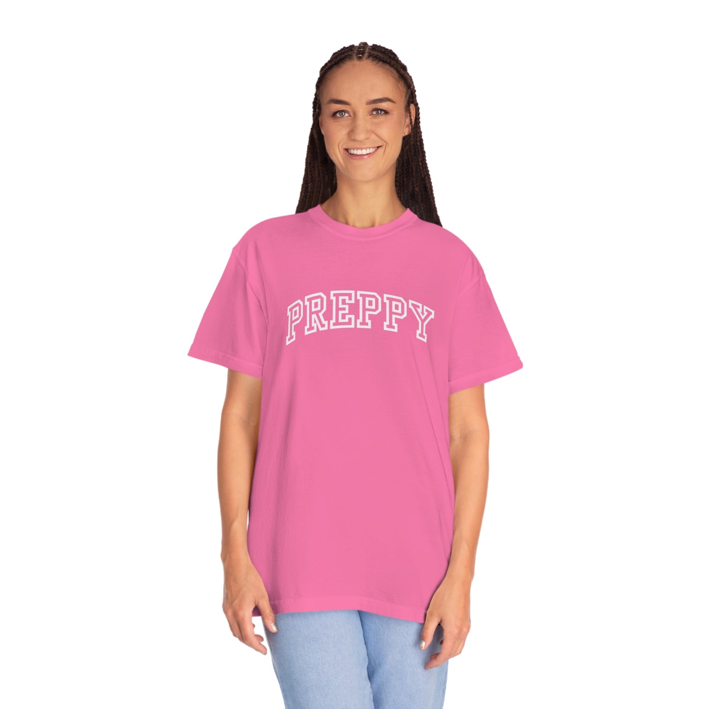 Preppy Comfort Colors T-Shirt
