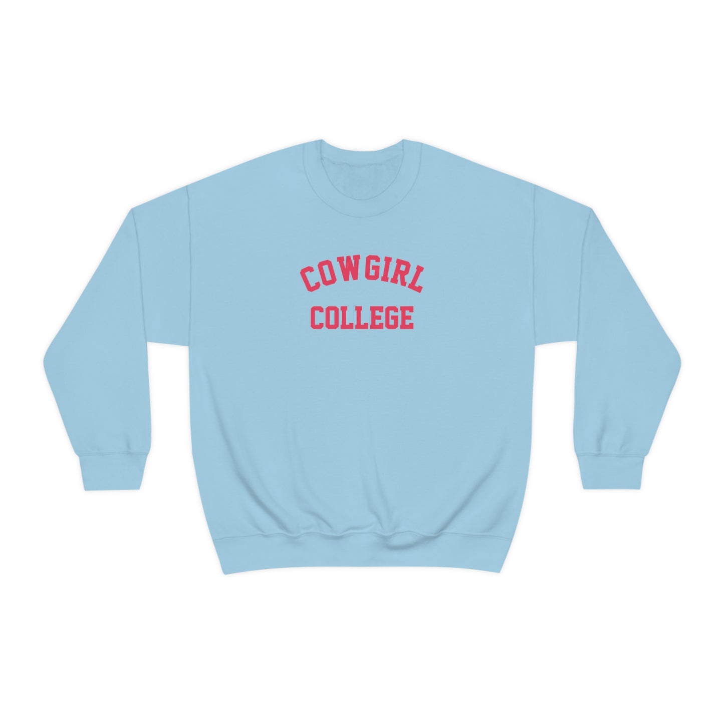 Cowgirl College Sweatshirt