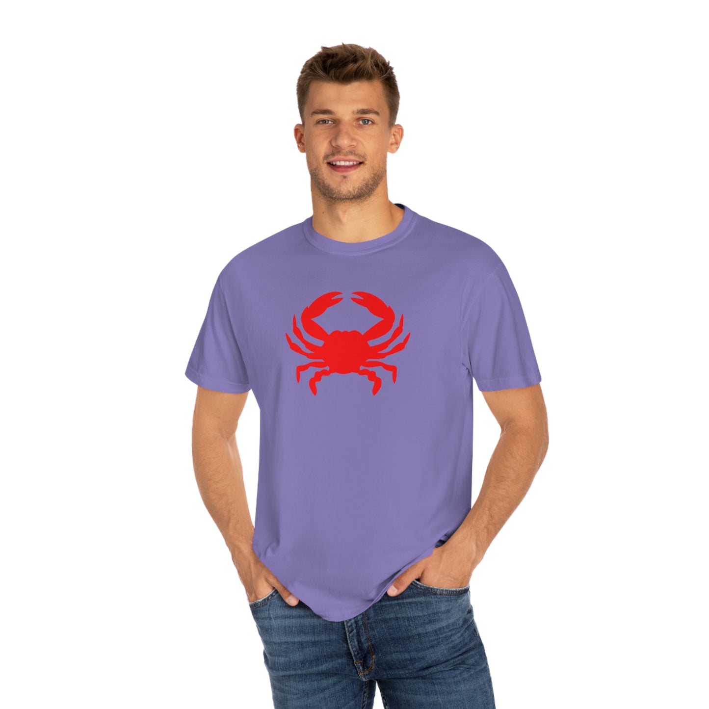 Red Crab Comfort Colors T-Shirt