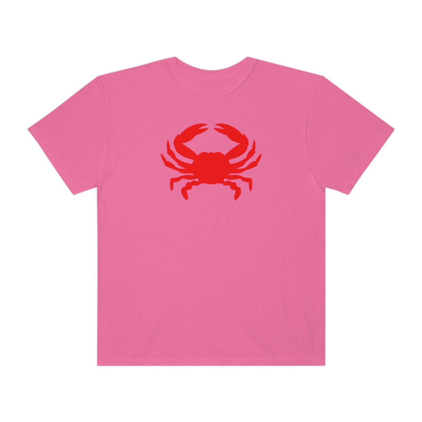Red Crab Comfort Colors T-Shirt