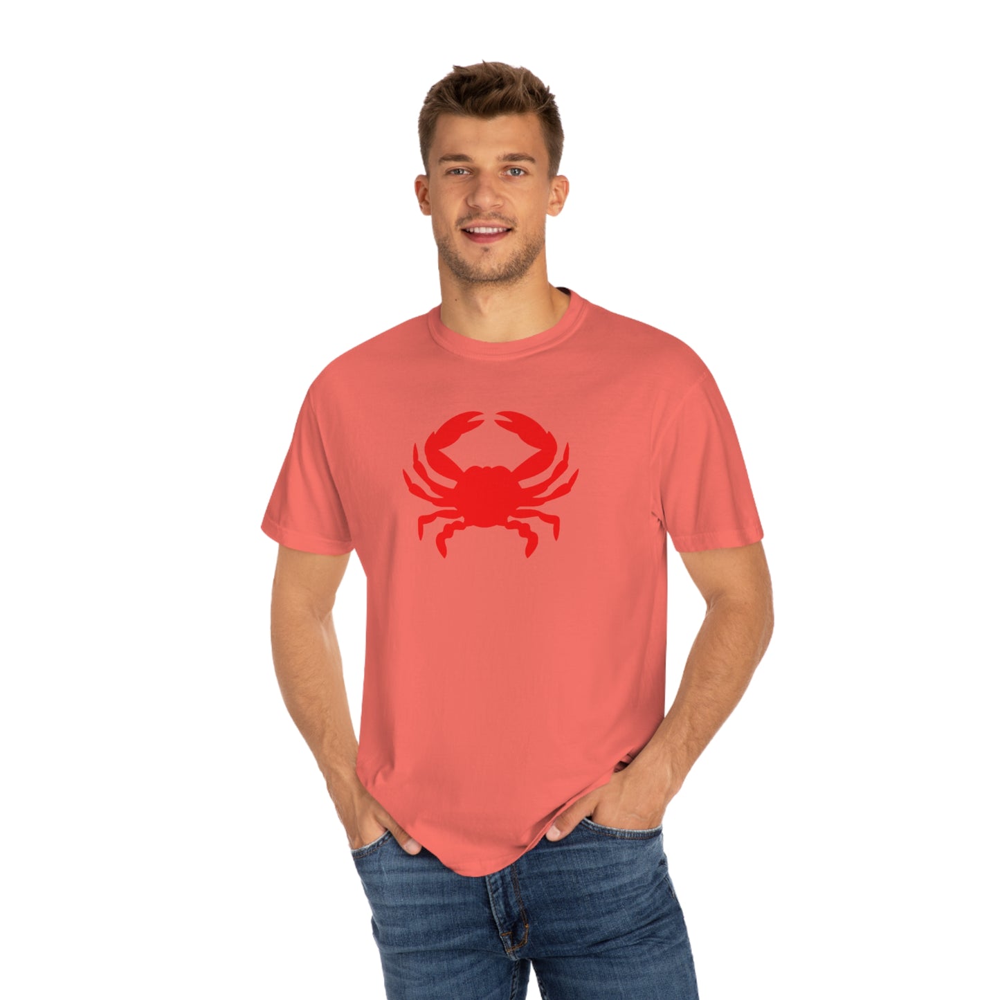Red Crab Comfort Colors T-Shirt