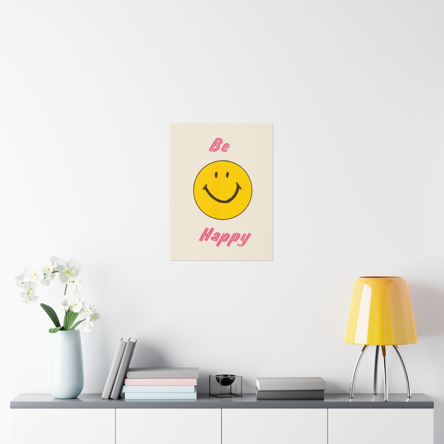 Be Happy Poster