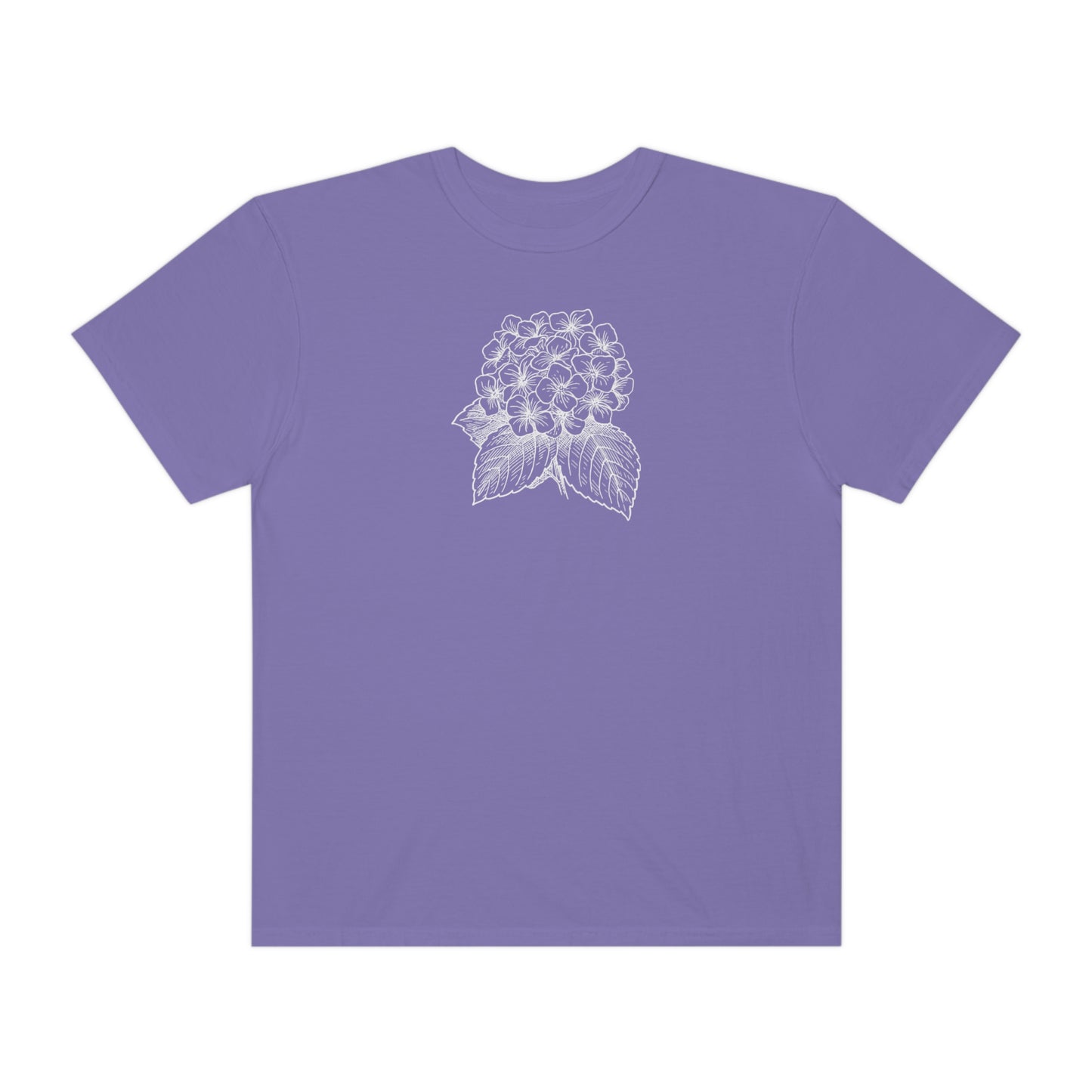 Hydrangeas Comfort Colors T-Shirt