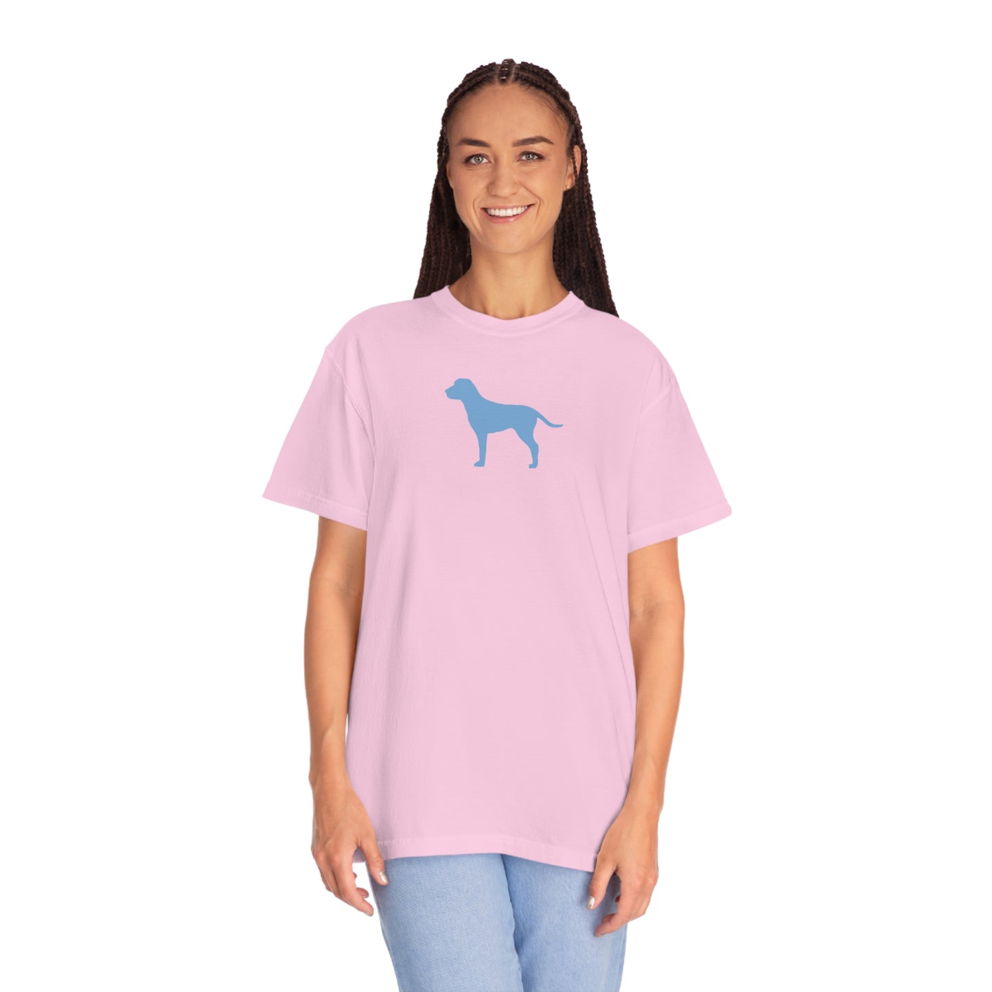 Blue Dog Comfort Colors T-Shirt