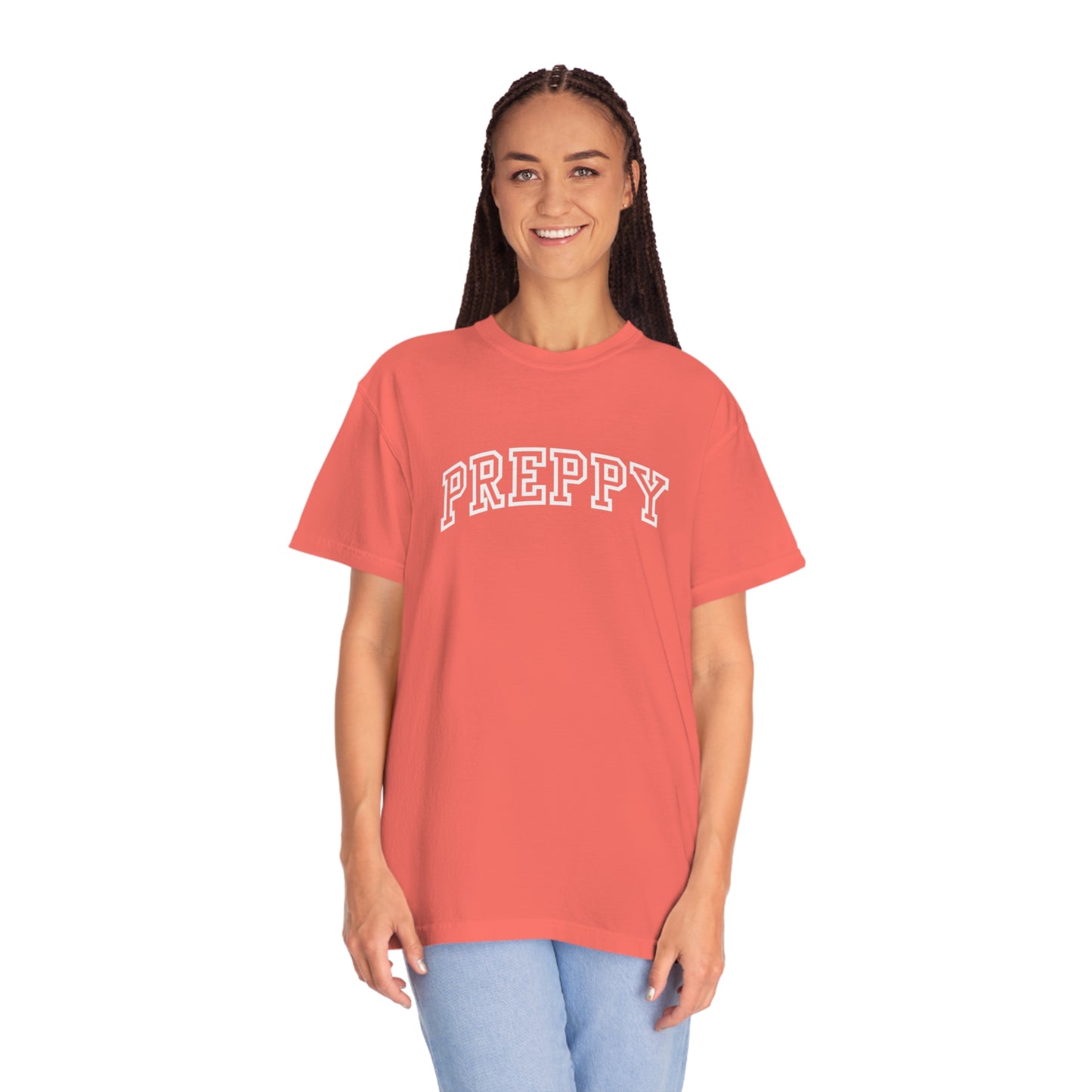 Preppy Comfort Colors T-Shirt