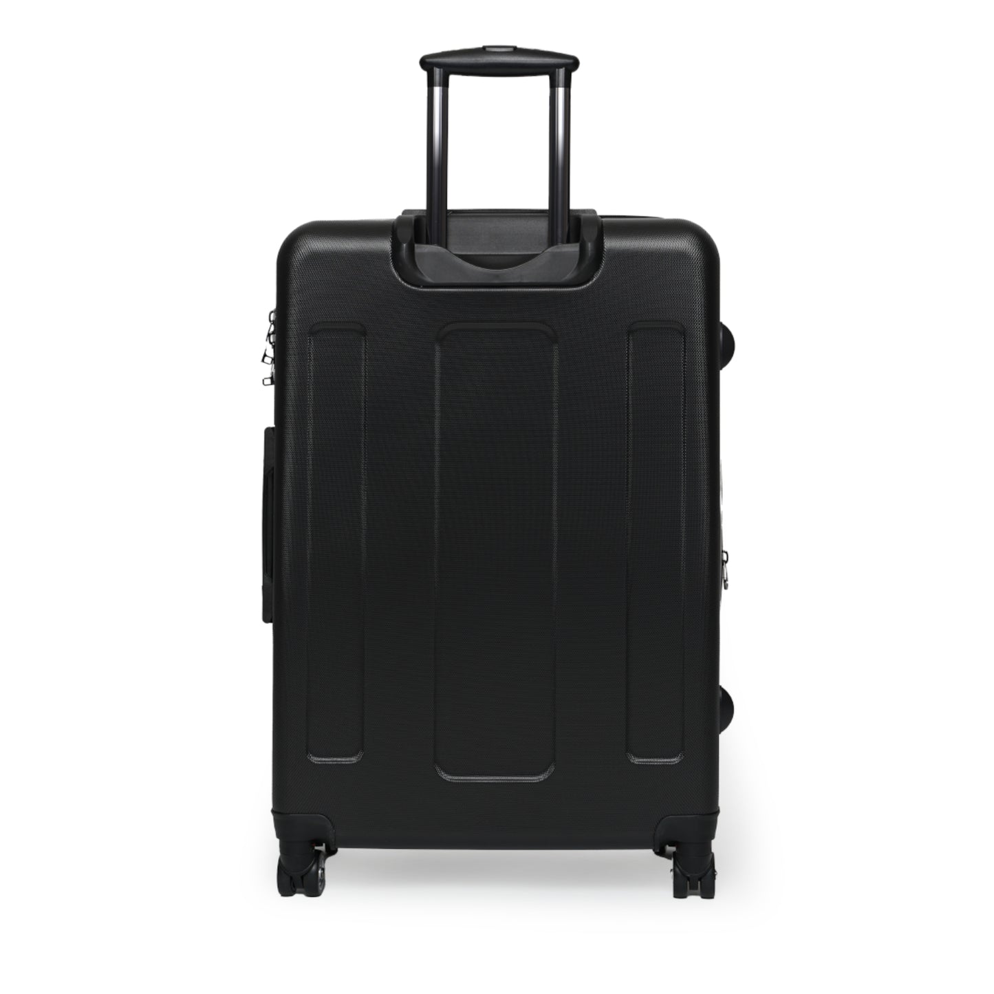 Banana Leaf on Orange Suitcases